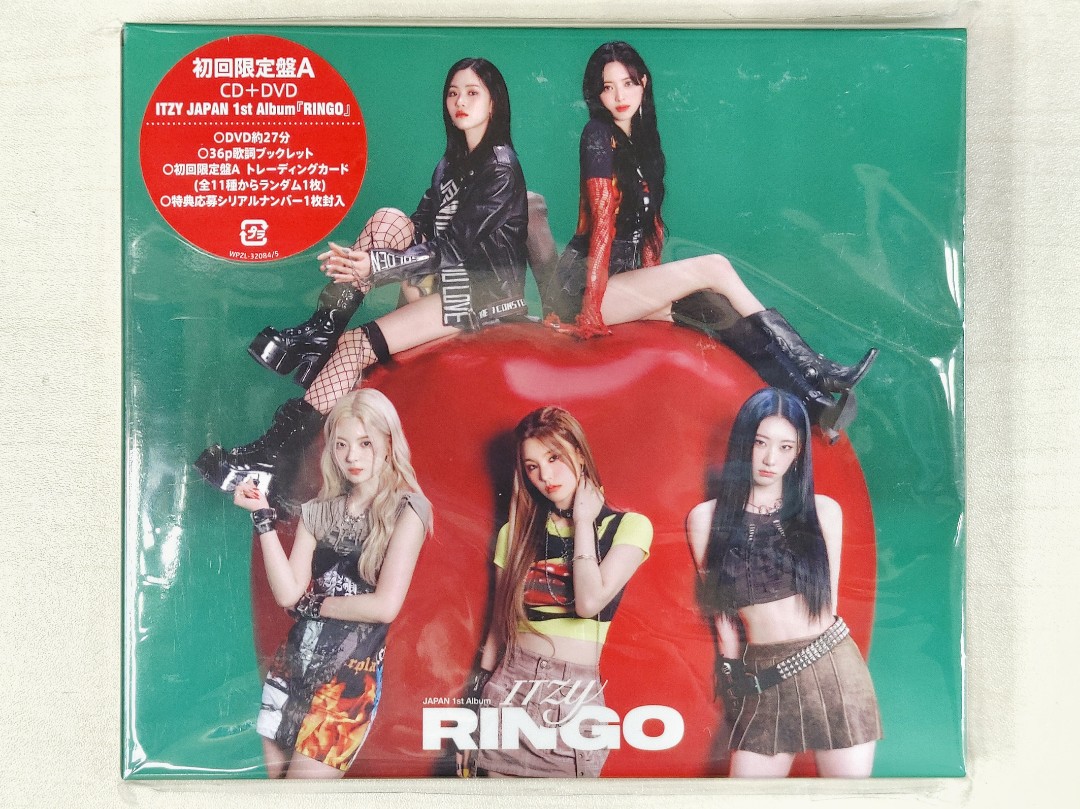 ITZY-RINGO [初回限定盤A], 興趣及遊戲, 收藏品及紀念品, 韓流- Carousell