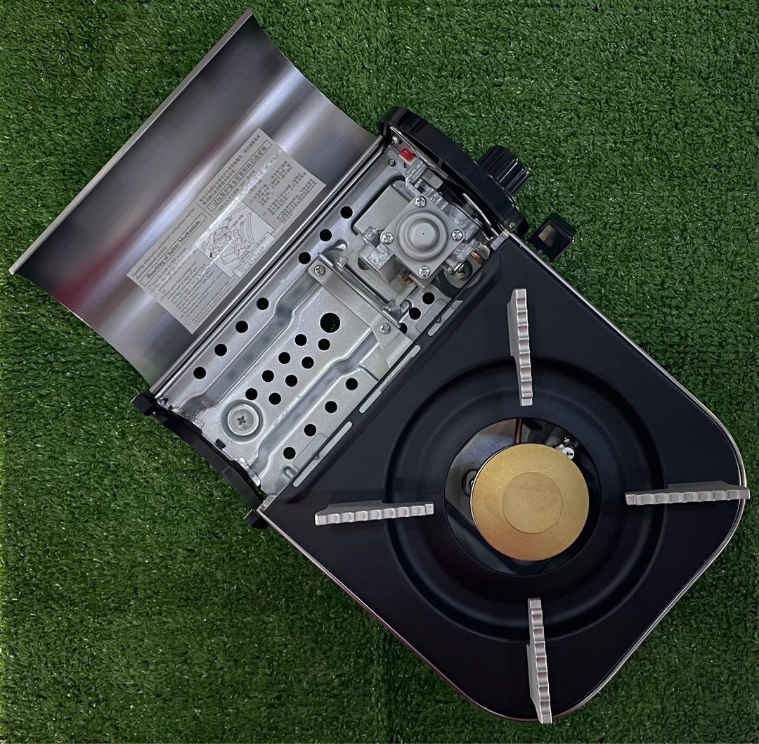 IWATANI PORTABLE GAS STOVE BOX, Furniture & Home Living, Cleaning