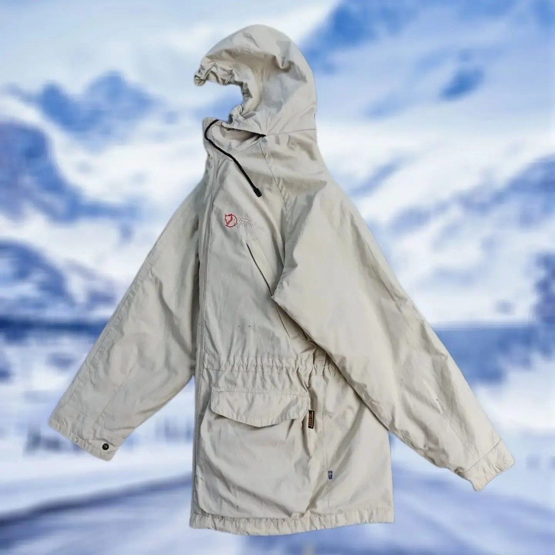 Jaket Fjallraven Gore tex Vintage Mountain Parka