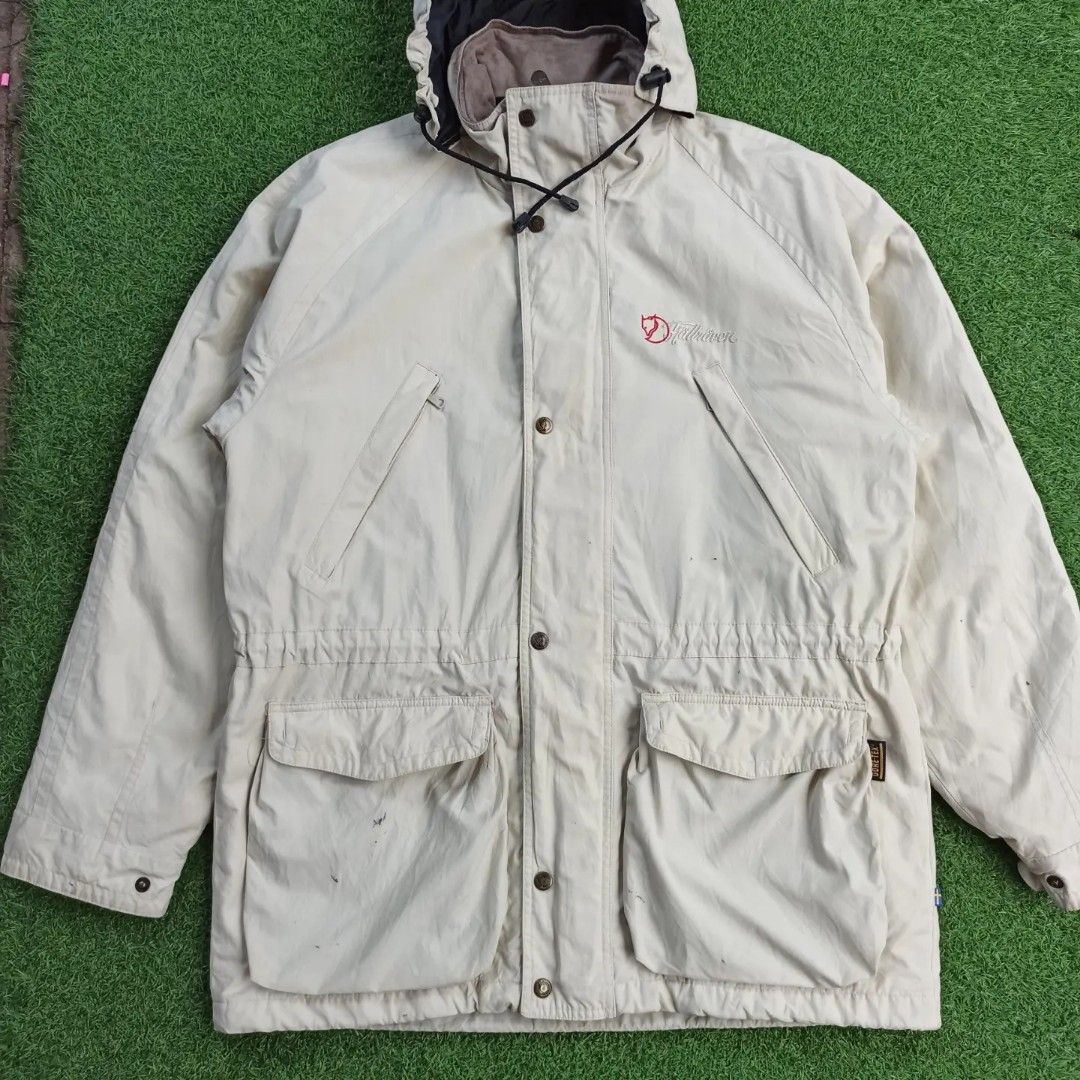 Jaket Fjallraven Gore tex Vintage Mountain Parka