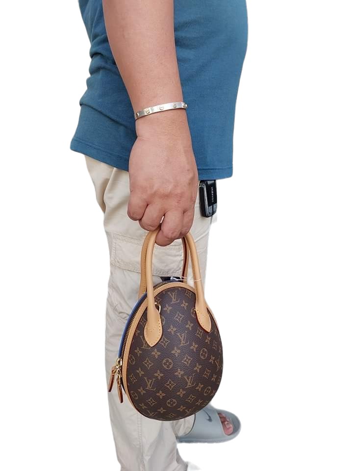 Louis Vuitton Monogram Canvas Egg Bag M44587  Louis vuitton duffle bag, Louis  vuitton monogram, Bags