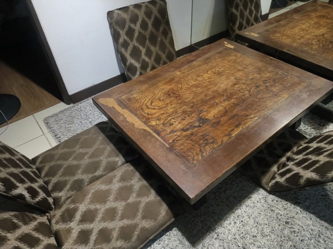 Japanese table, Furniture & Home Living, Furniture, Tables & Sets on ...
