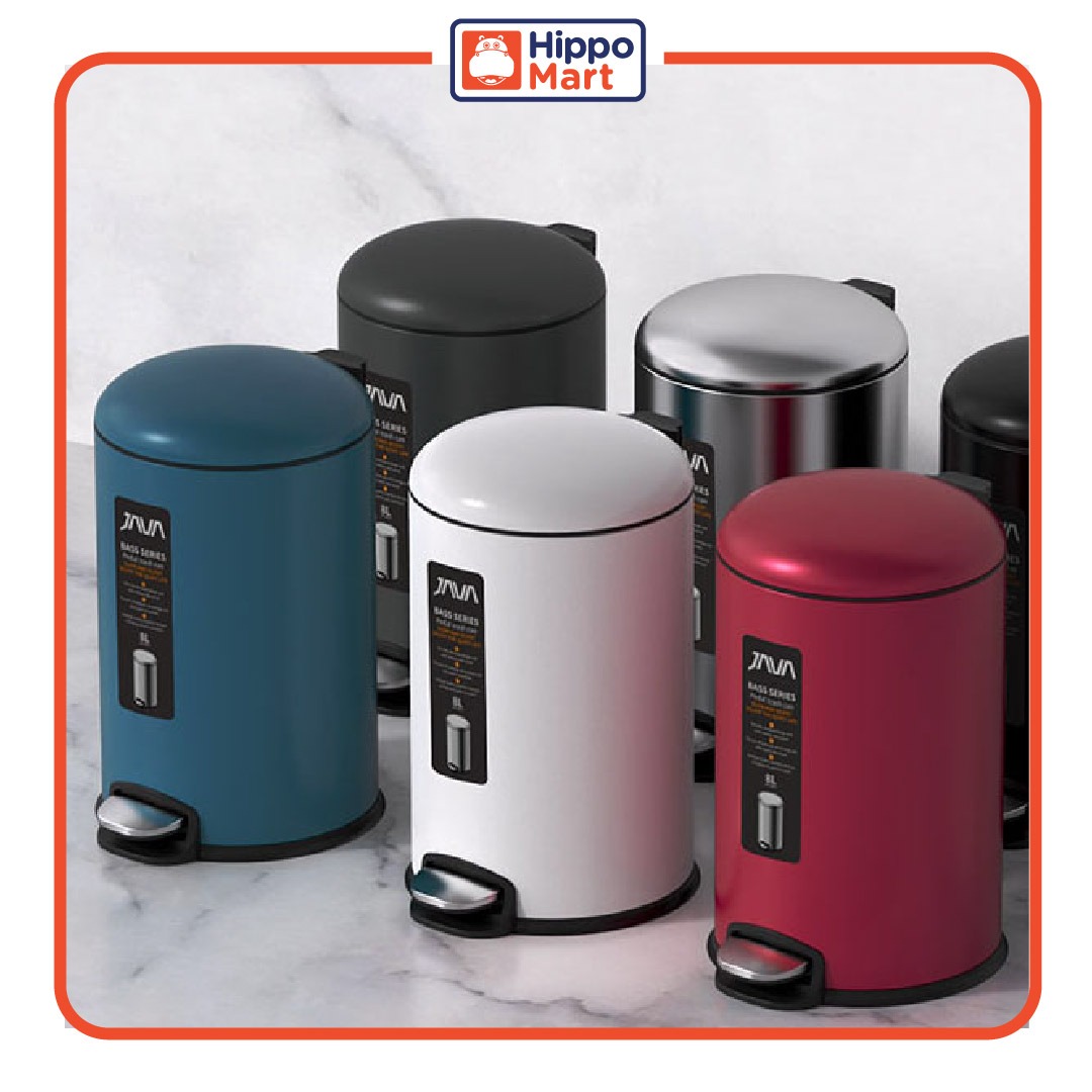 JAVA, JH8853, Multiple Sizes, Waste Step Dustbin with Soft Closing ...