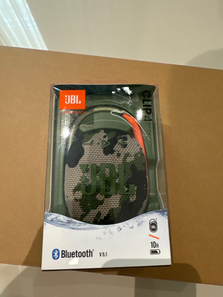 JBL Clip 4 Waterproof Speaker, Audio, Soundbars, Speakers & Amplifiers