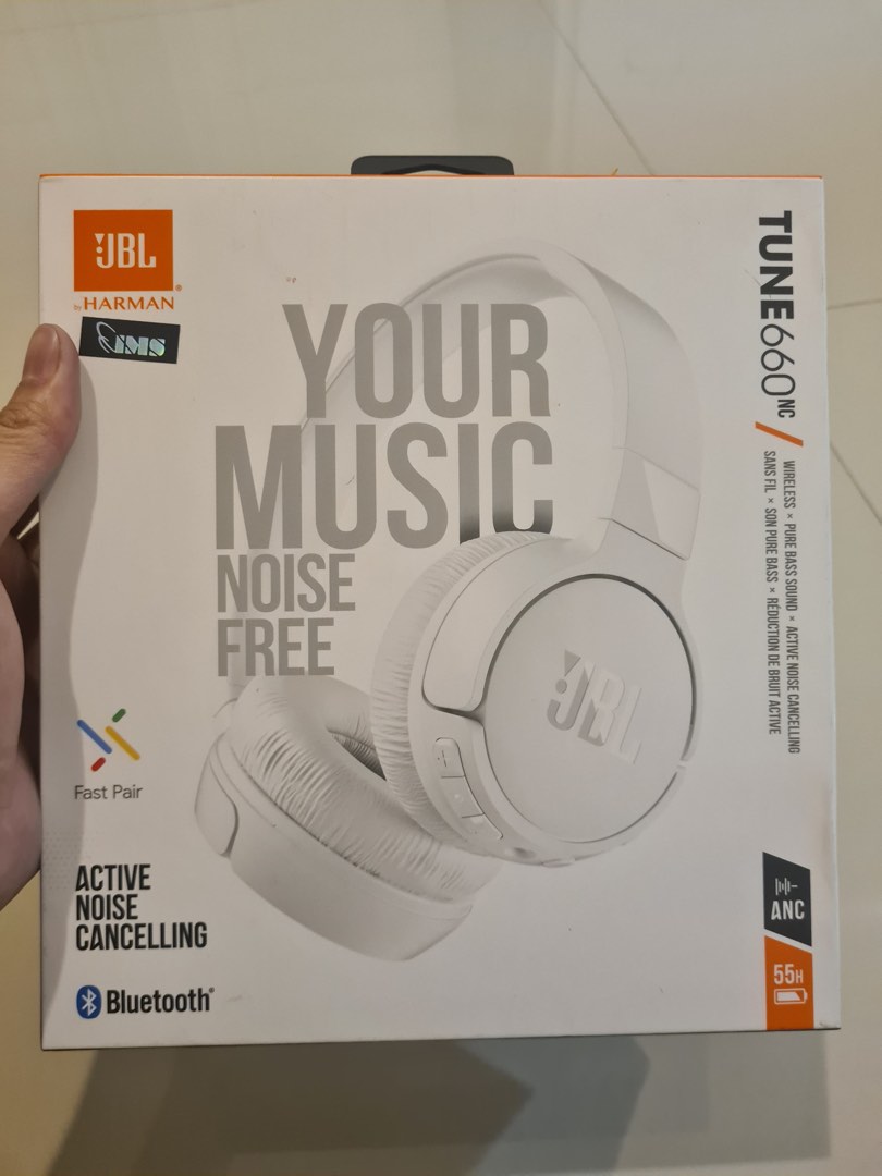 JBL Tune 660 NC, Elektronik, Audio di Carousell