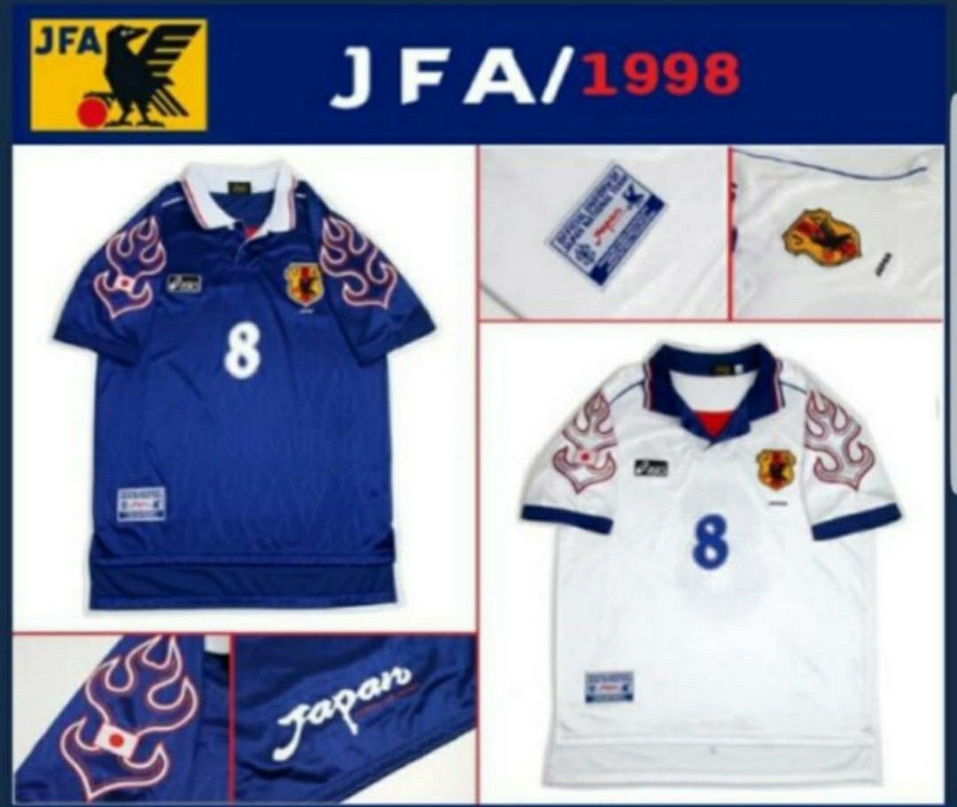 レ*め様 1998 日本代表 (A) ユニフォーム 中田英壽 レ*め様 1998 日本代表 (A) ユニフォーム 中田英壽 2025年最新】中田