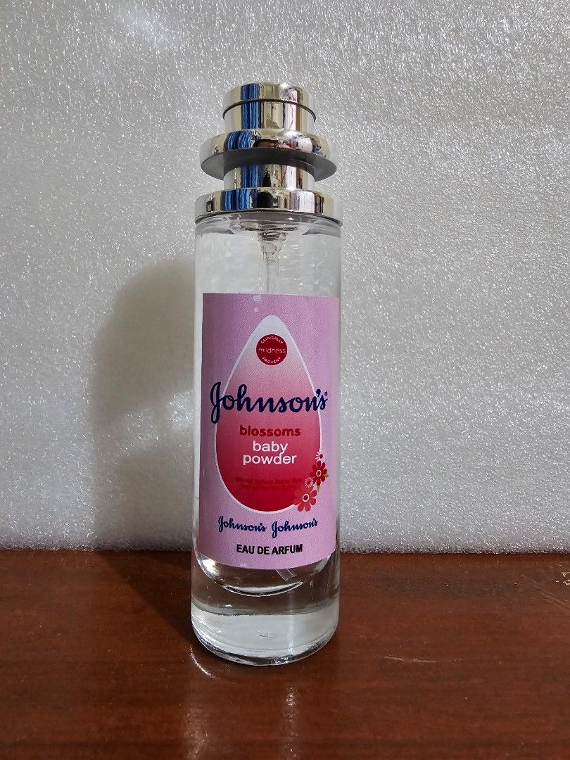 Johnson's Baby Powder Scented Perfume Spray (Baby Smell