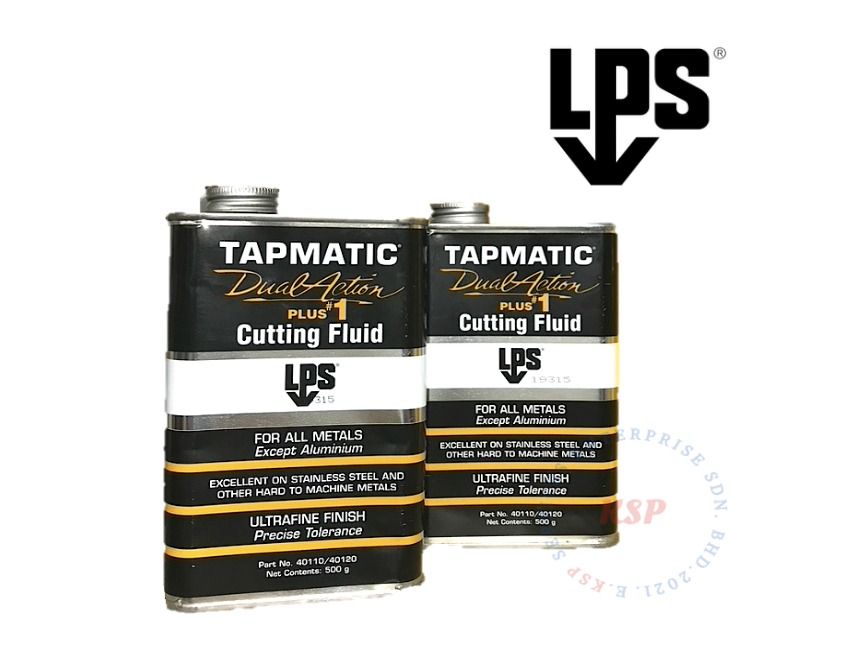 [Johor Ready Stocks] LPS Tapmatic® Dual Action Plus #1 Cutting Fluid ...