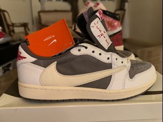 Louis Vuitton x Travis Scott x Nike Air Jordan 1 Low OG Size: 36-46, Men's  Fashion, Footwear, Sneakers on Carousell