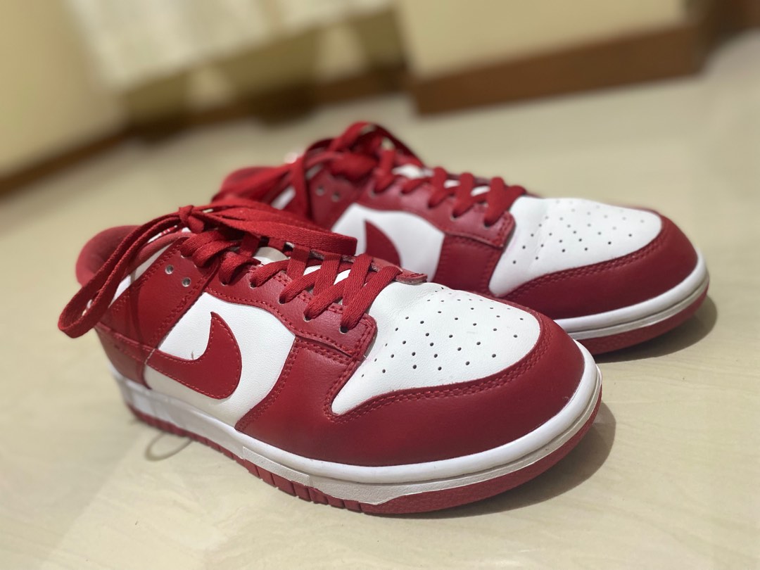 mens red jordan 1