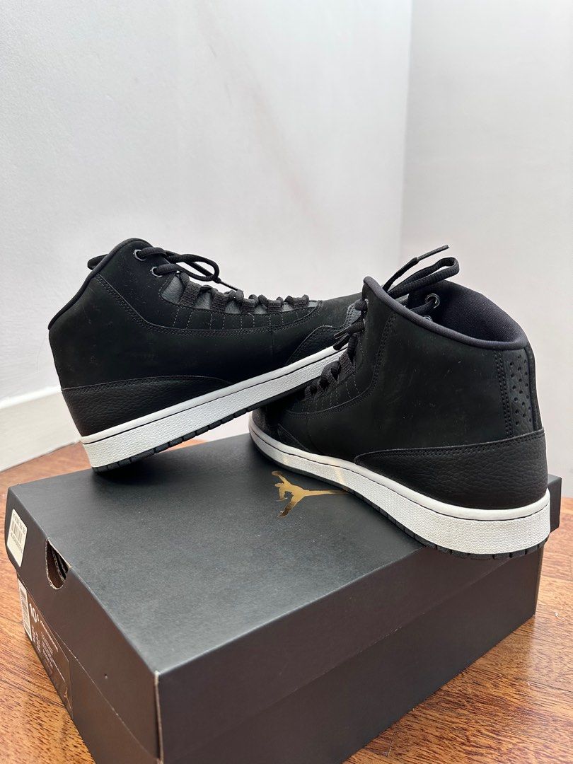 nike air jordan executive black