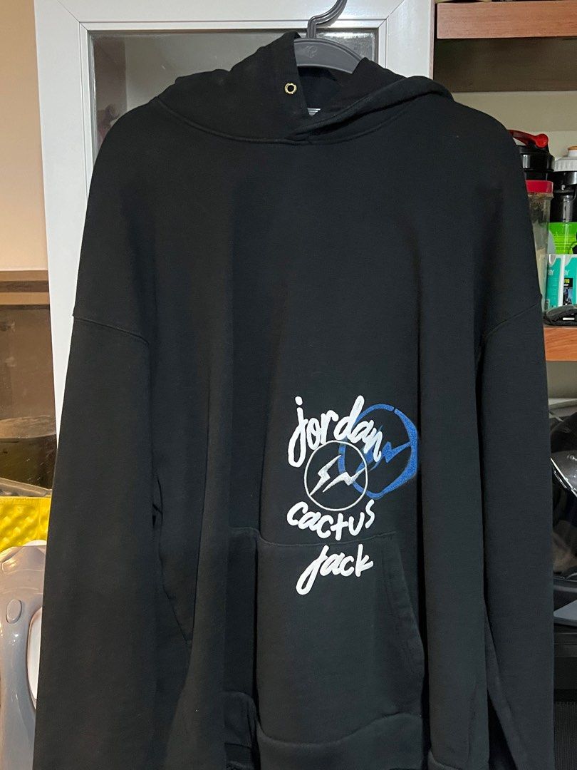 travis scott x fragment x jordan hoodie