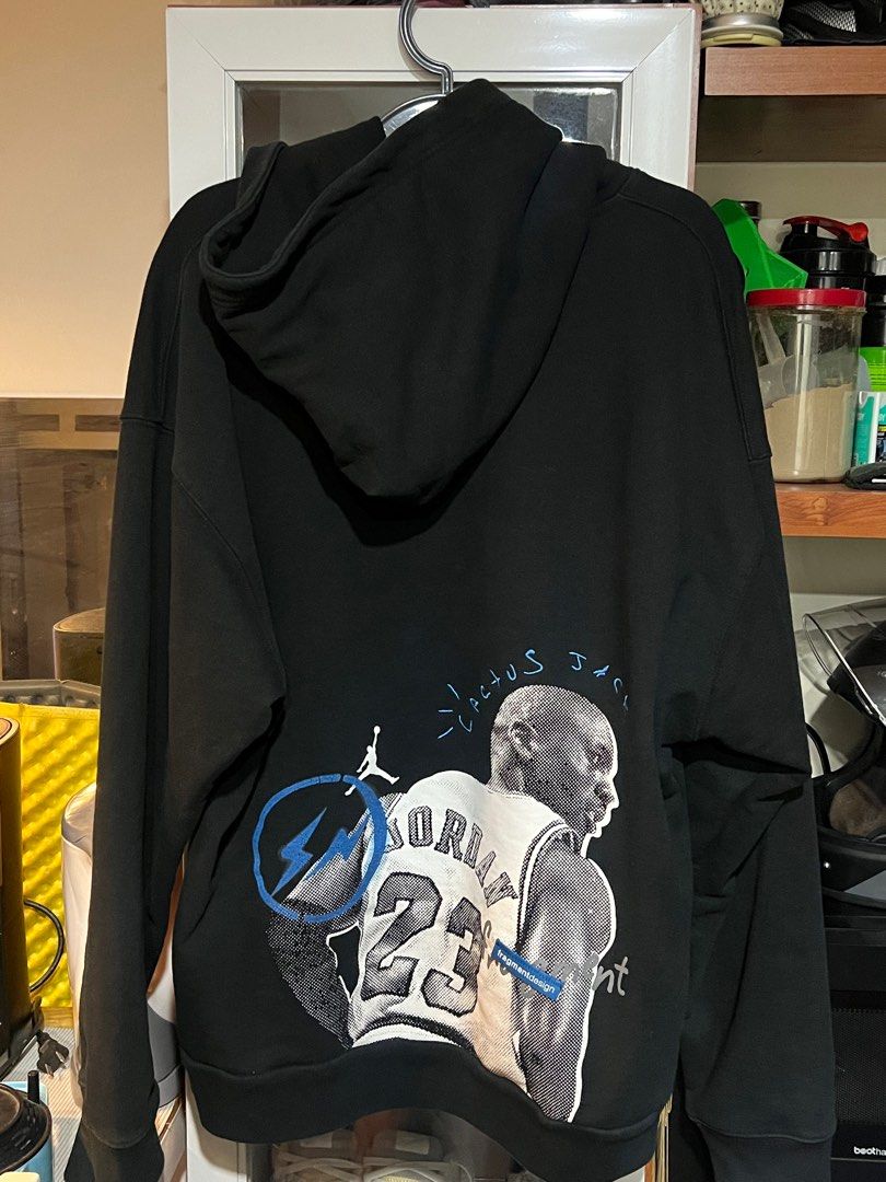 travis scott x fragment x jordan hoodie