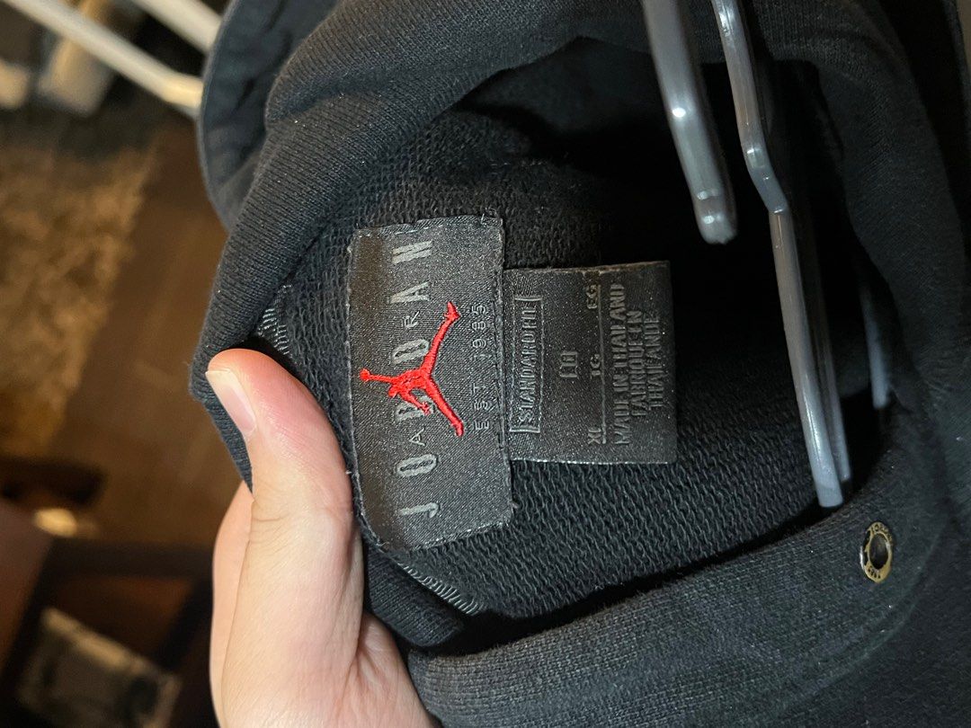 travis scott x fragment x jordan hoodie