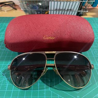 Cartier glasses harga clearance