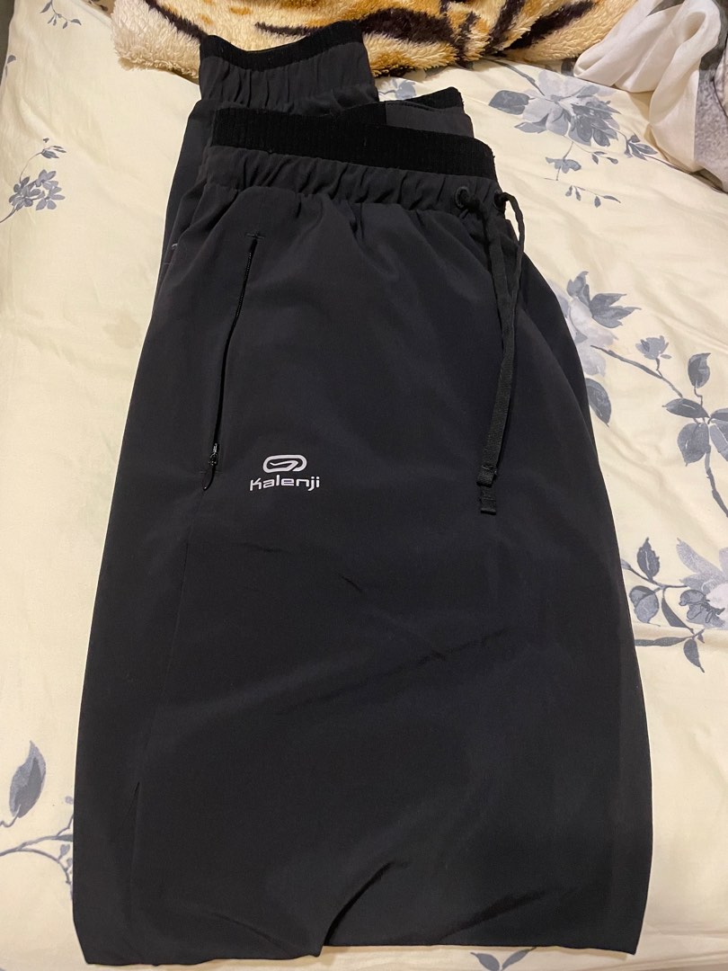 Black Track Pants with side inserts – No Limits Sport