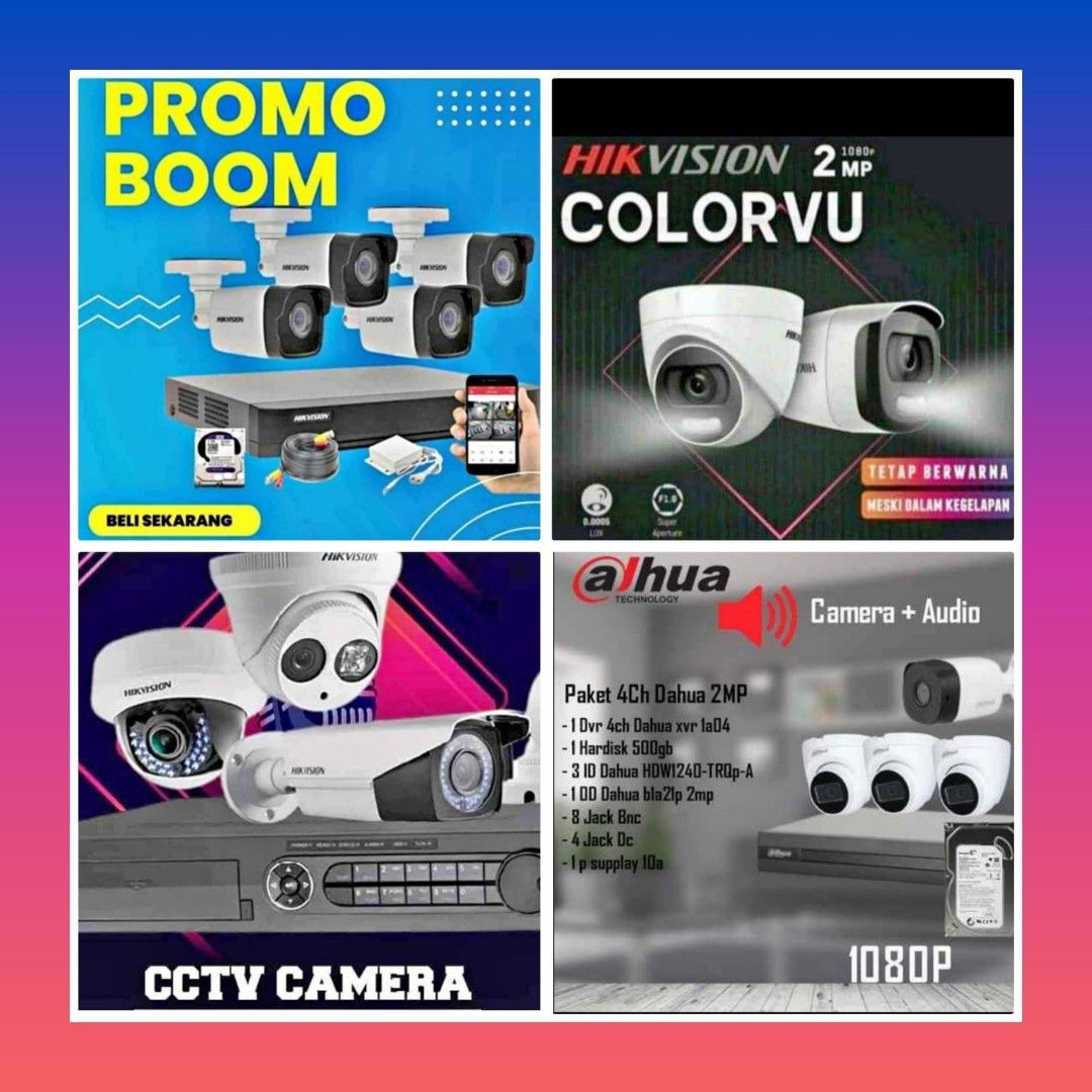 Beli outlet kamera cctv