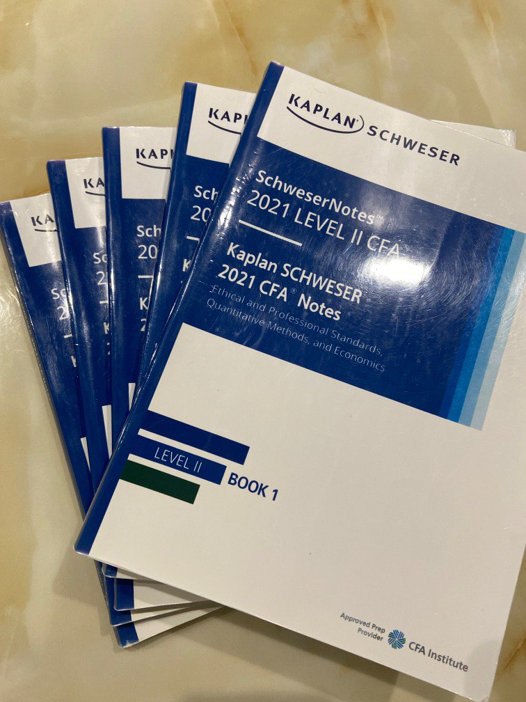 CFA Level II Kaplan Schweser 2023年版 全5冊-