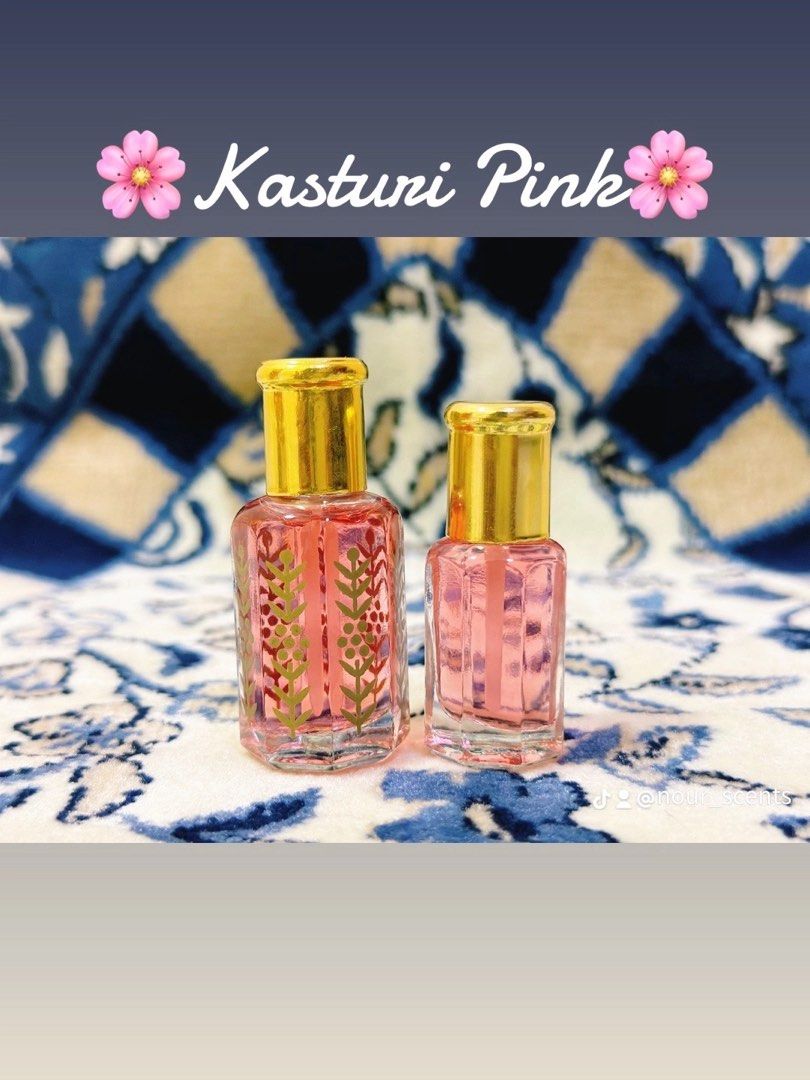 Minyak outlet attar kasturi