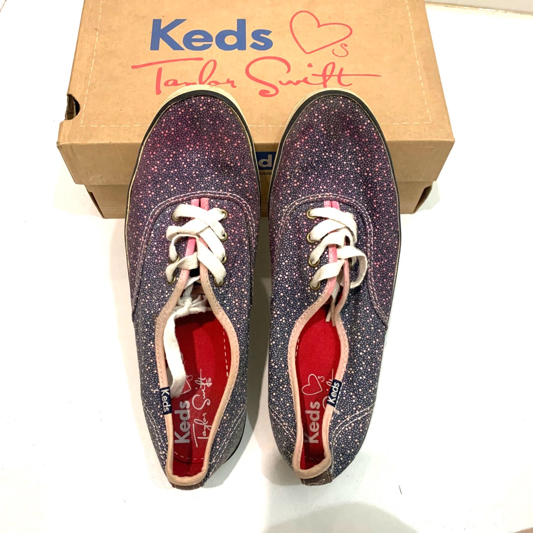 keds printed sneakers