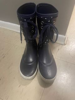 Keds waterproof rubber boots