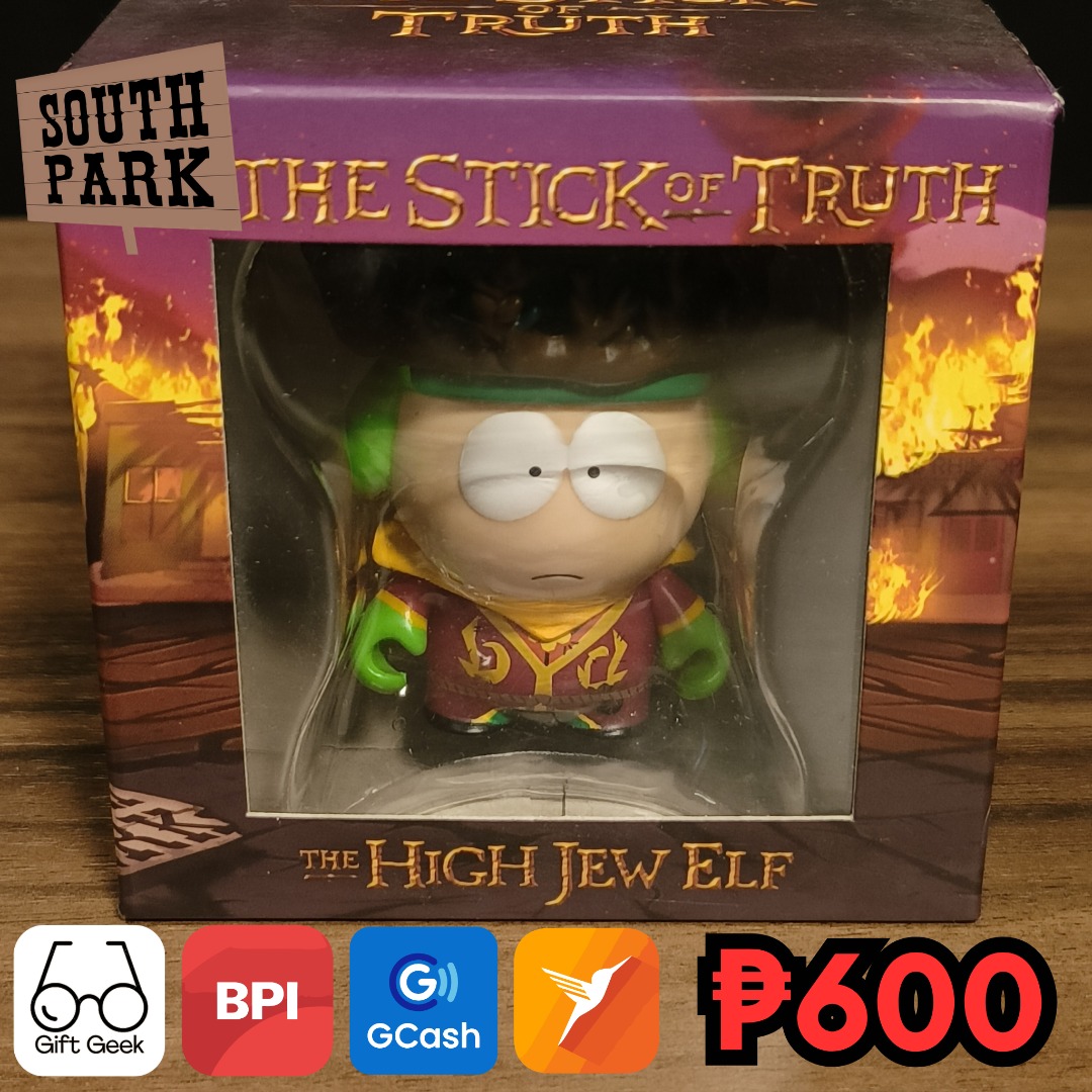 Kidrobot South Park Stick of Truth Kyle The High Jew Elf Vinyl Figure