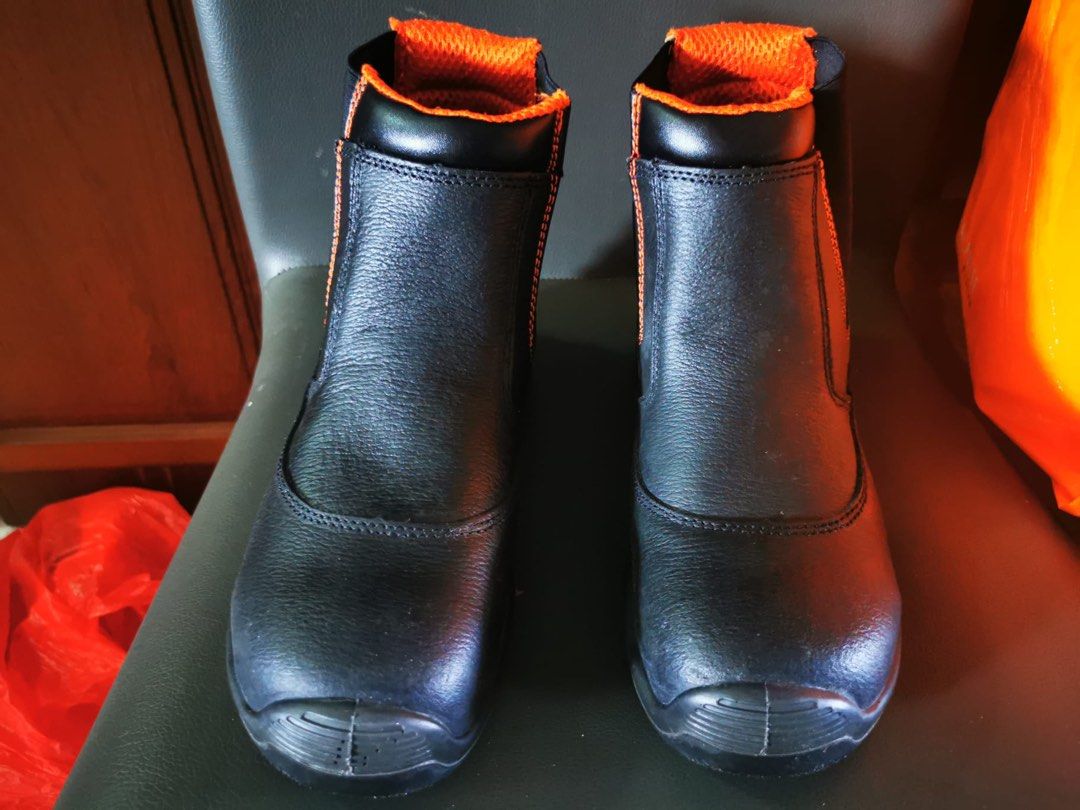 Mens black mid boots store