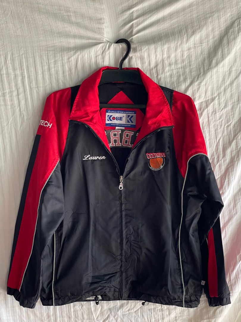 KOBE Sportswear Windbreaker Jacket, Men's Fashion, Activewear on Carousell