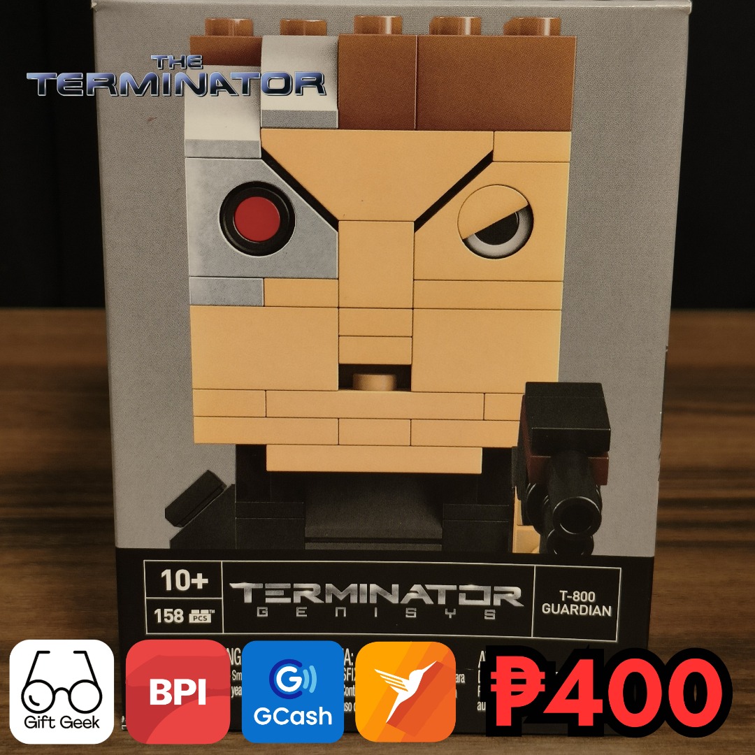 Kubros Terminator Genisys T 800 Guardian Mega Bloks Hobbies