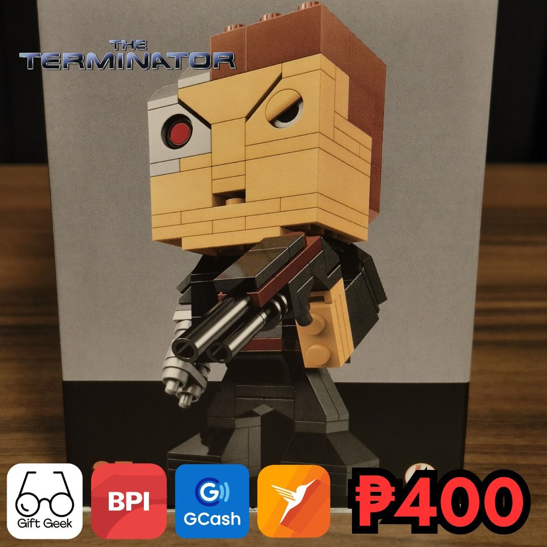 Kubros terminator clearance