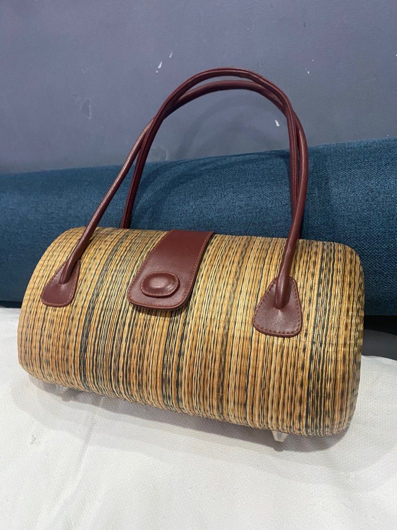 Kultura sales rattan bag