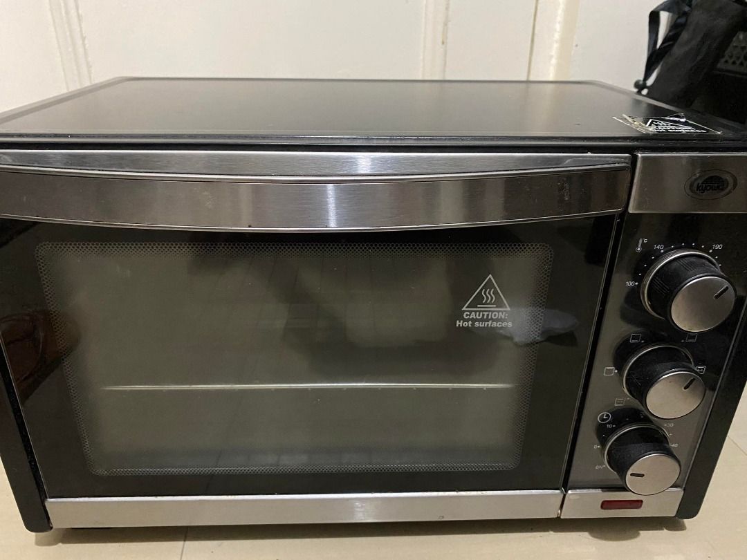Pre Loved Kyowa 28L Electric Oven with Rotisserie & Powdercoated Steel