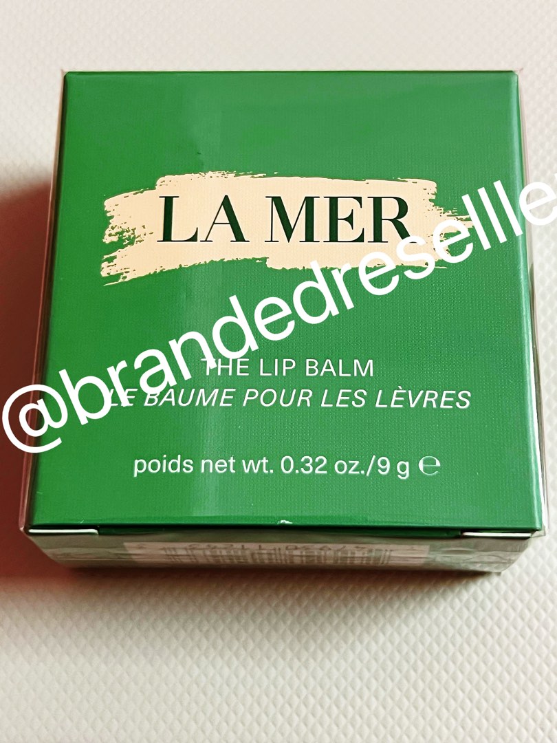 La Mer lip balm, Beauty & Personal Care, Face, Face Care on Carousell