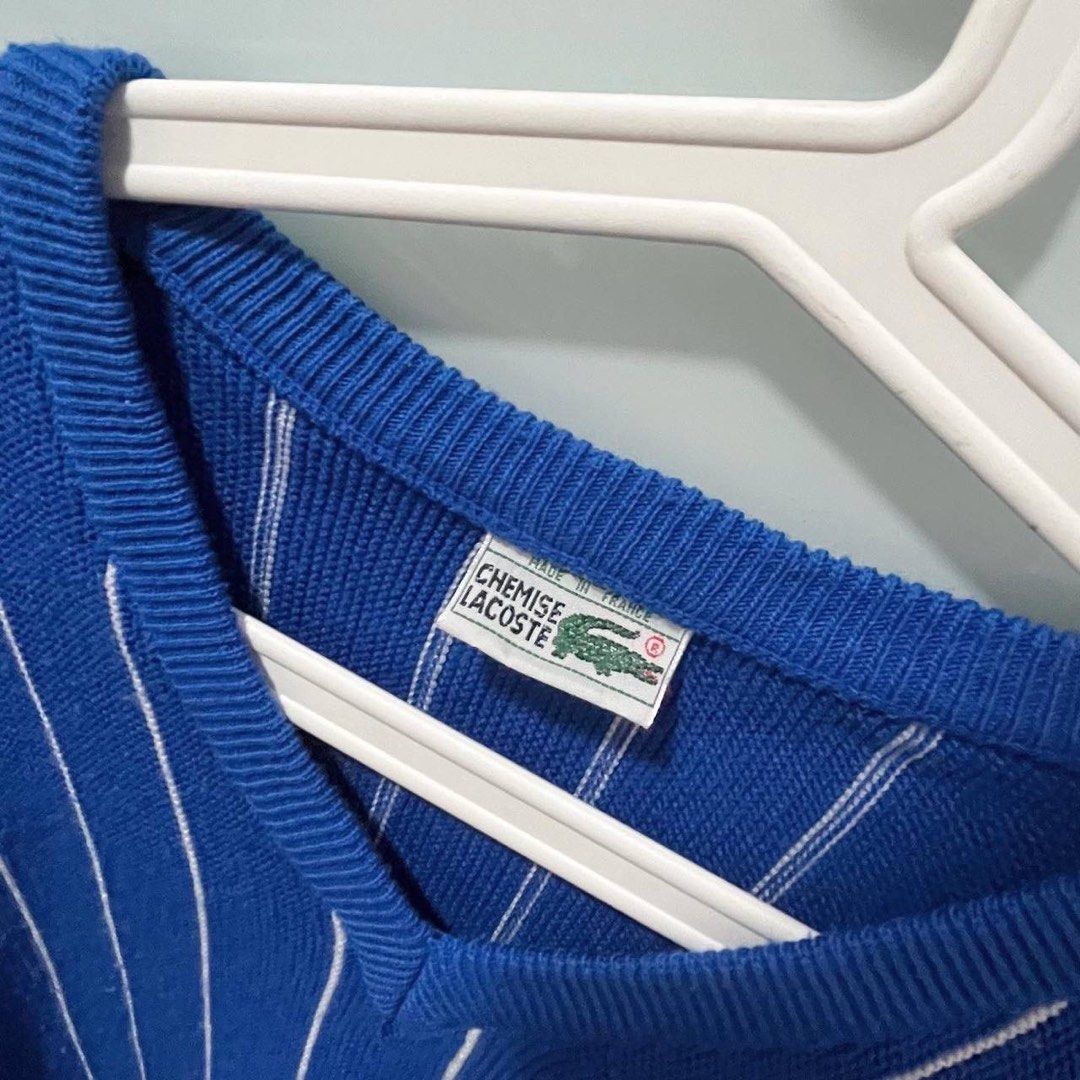 Chemise on sale lacoste sweater