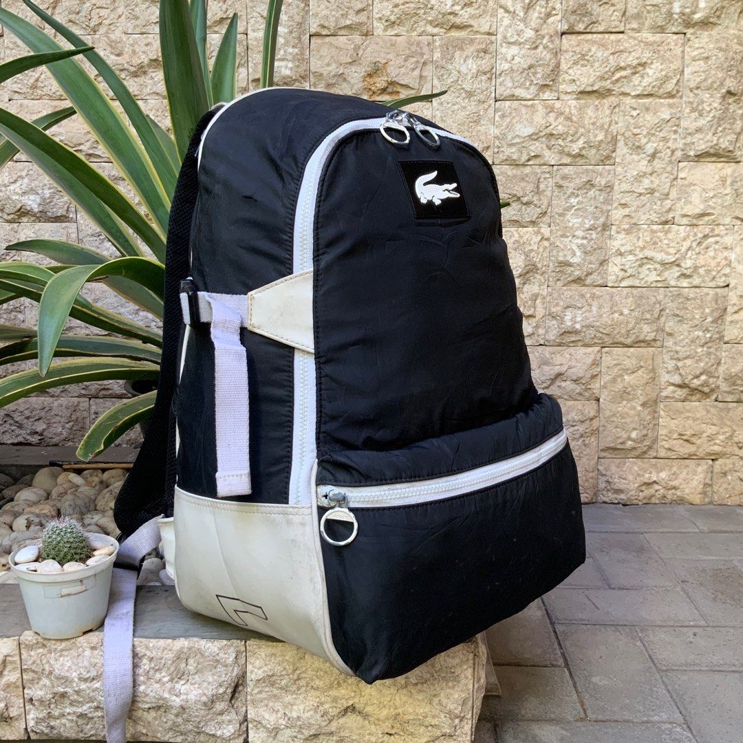 Lacoste tennis backpack on sale