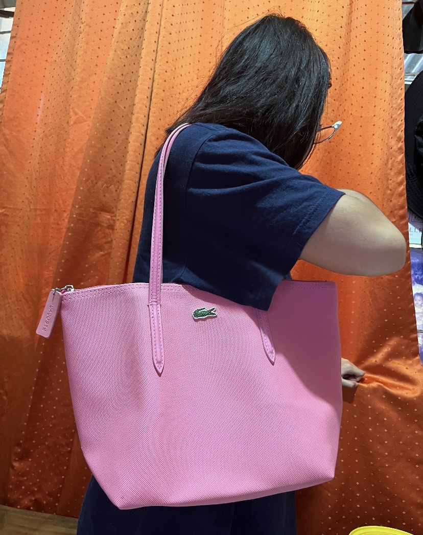 Lacoste Tote Bag, Women's Fashion, Bags & Wallets, Tote Bags on Carousell