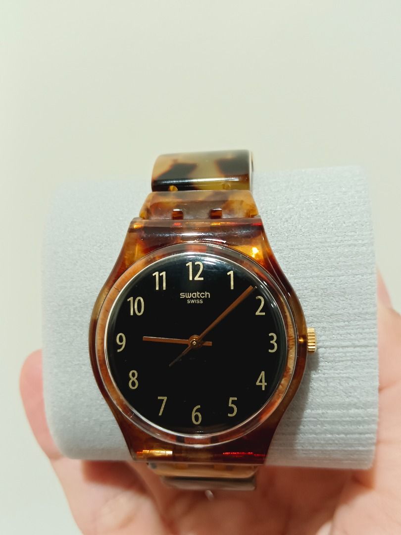 Swatch ecaille tortoise new arrivals