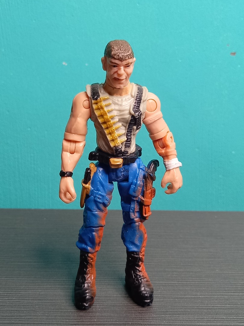 "Lanard" 2005 The Corps Special Forces Action Figure 4", Hobbies & Toys