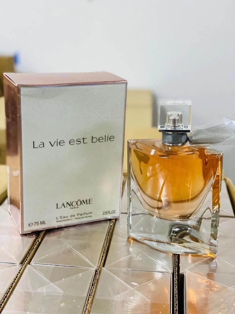 LANCOME LA VIE EST BELLE L EAU DE PARFUM 75ML Beauty Personal