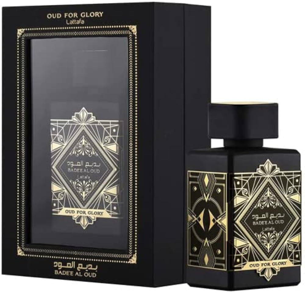 Lattafa Oud for Glory (smell Rich and Sexy) Oud For Greatness clone