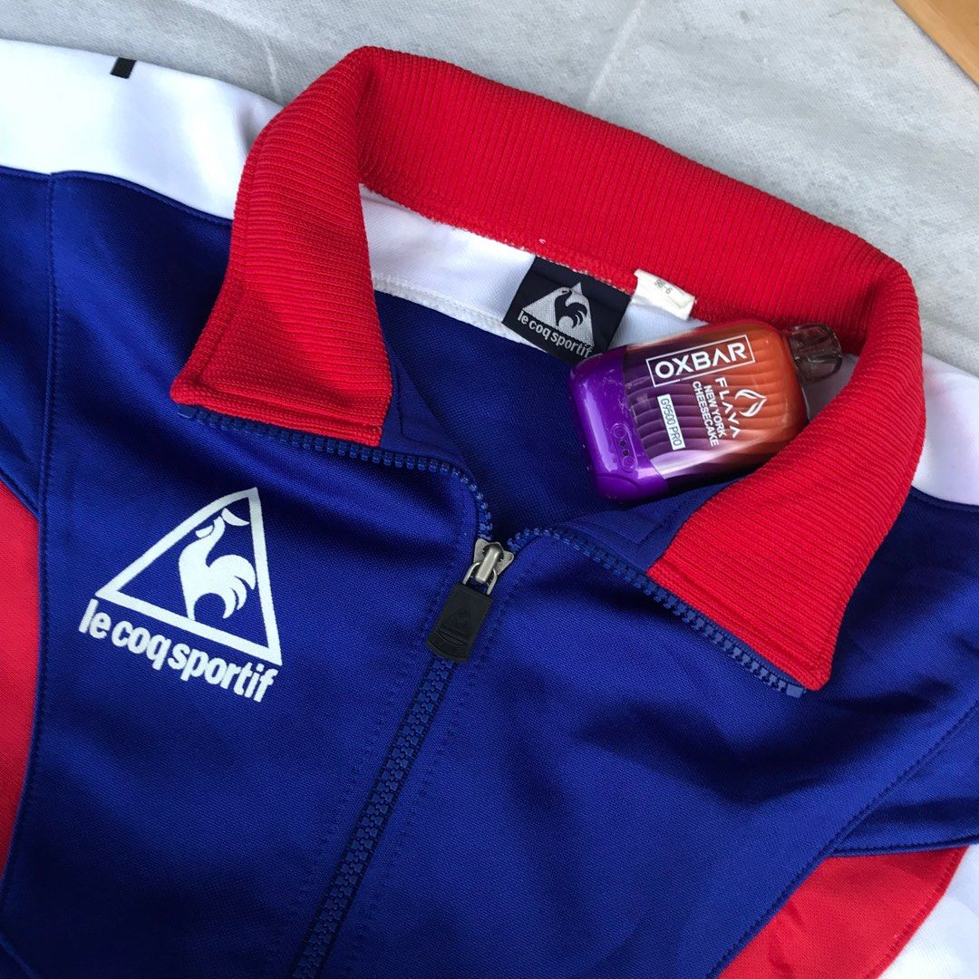 Le Coq Sportif Zip up Jacket