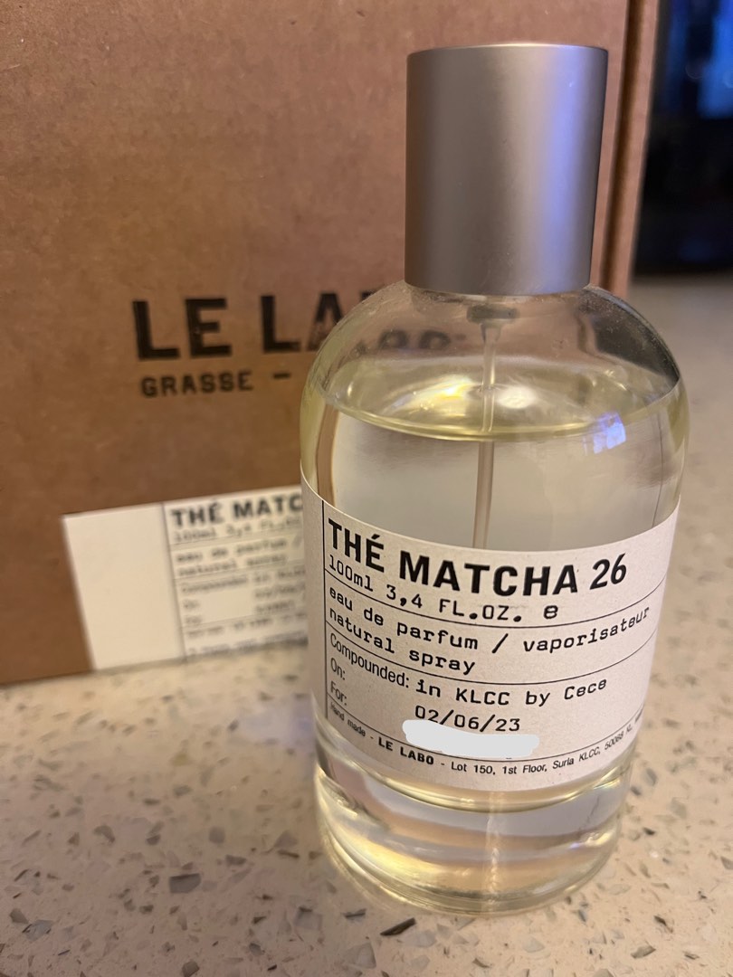 Le labo the matcha 26, 美容＆個人護理, 健康及美容- 香水＆香體噴霧