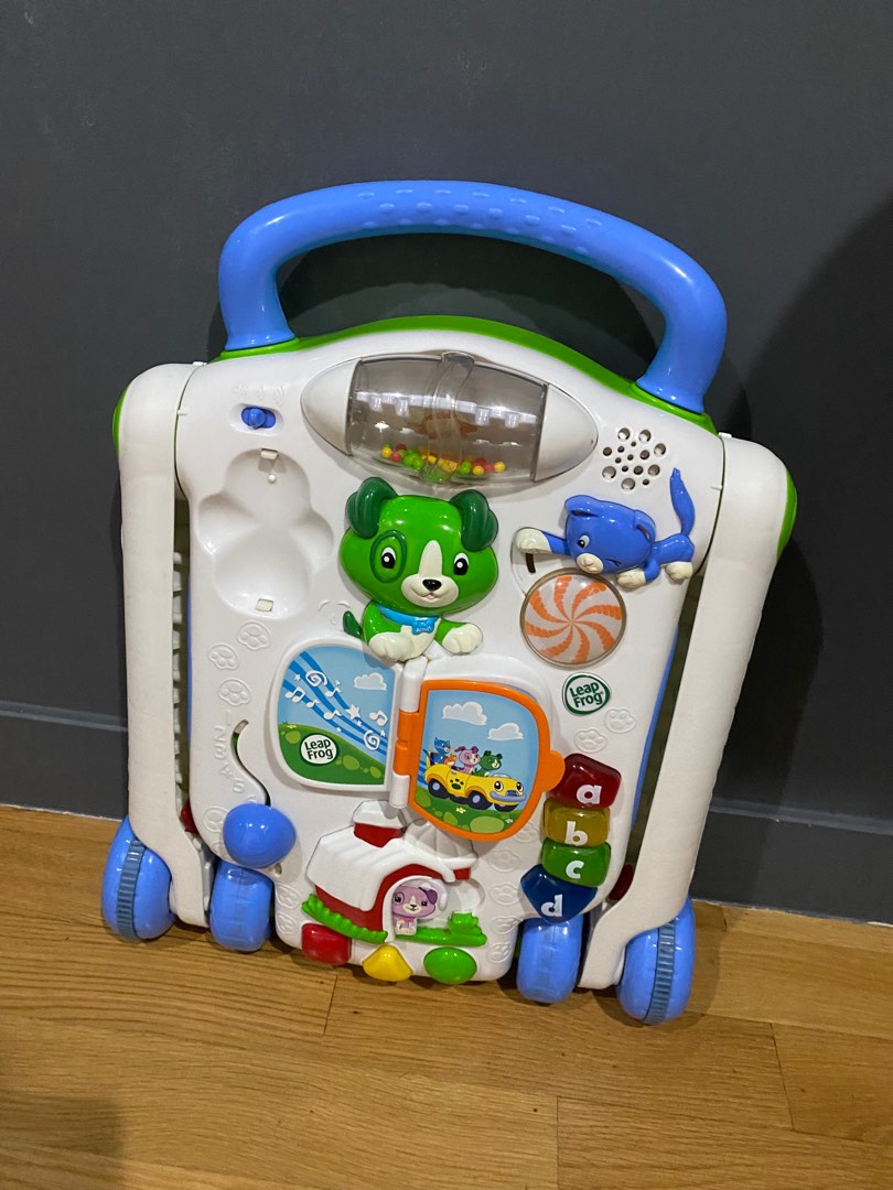 Leap frog baby walker, Babies & Kids, Infant Playtime on Carousell