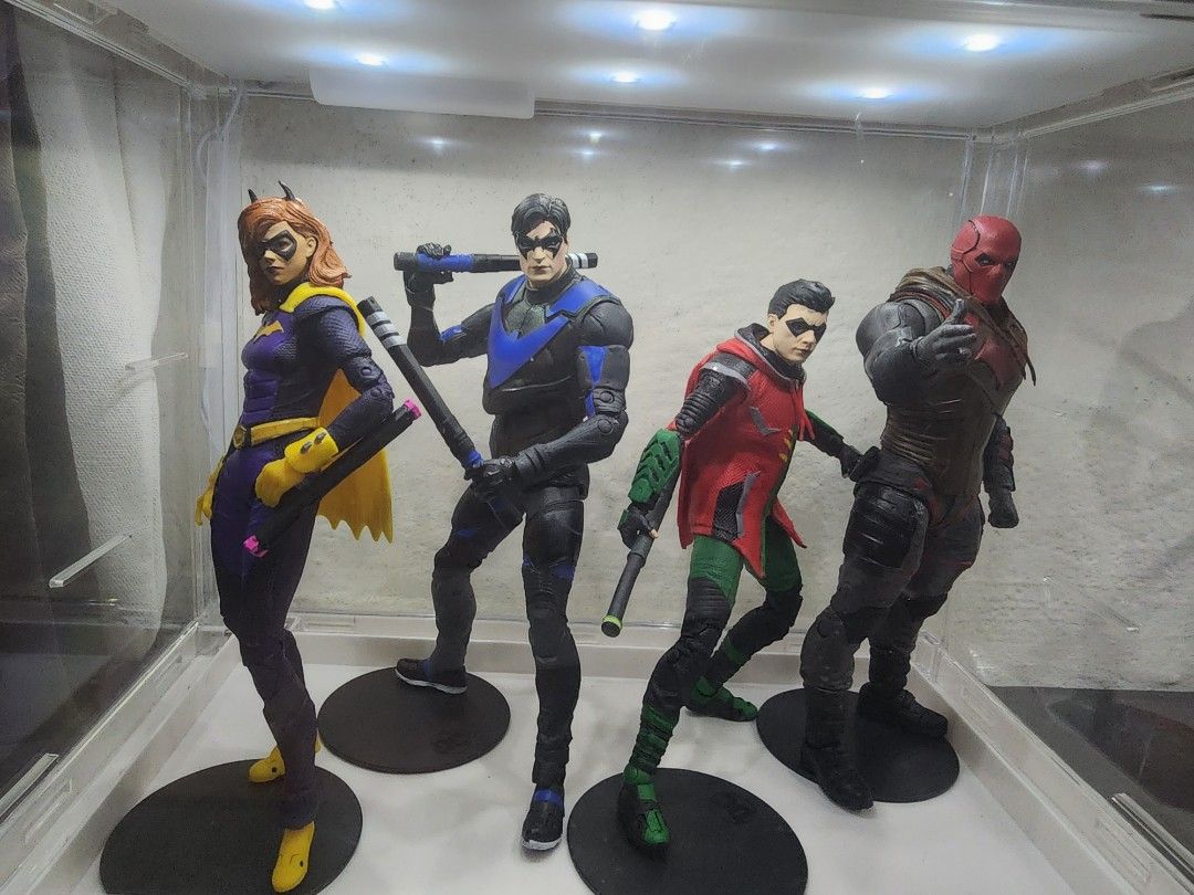 Led lights sales for action figures