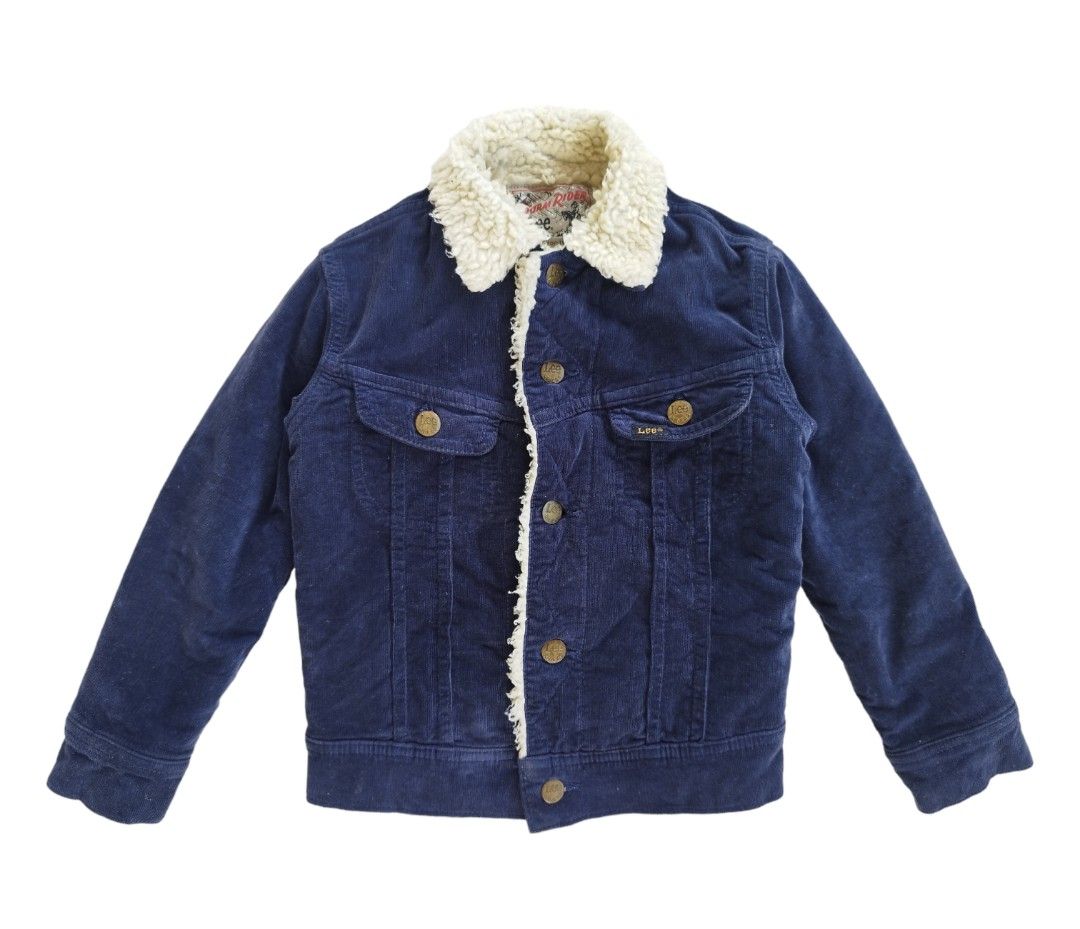 Lee sanforized store union made jacket