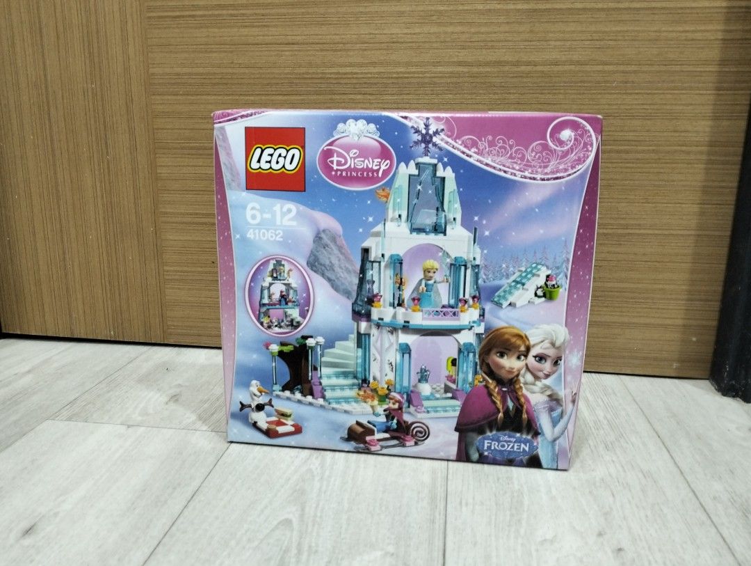 Lego disney princess elsa's sparkling ice castle 41062 sales
