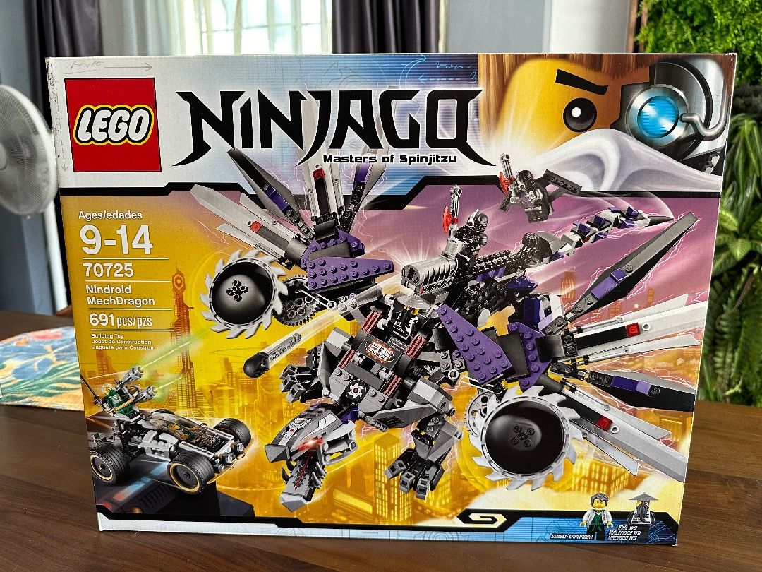 Lego set 70725 clearance