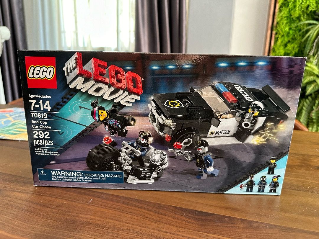Lego bad new arrivals cop car