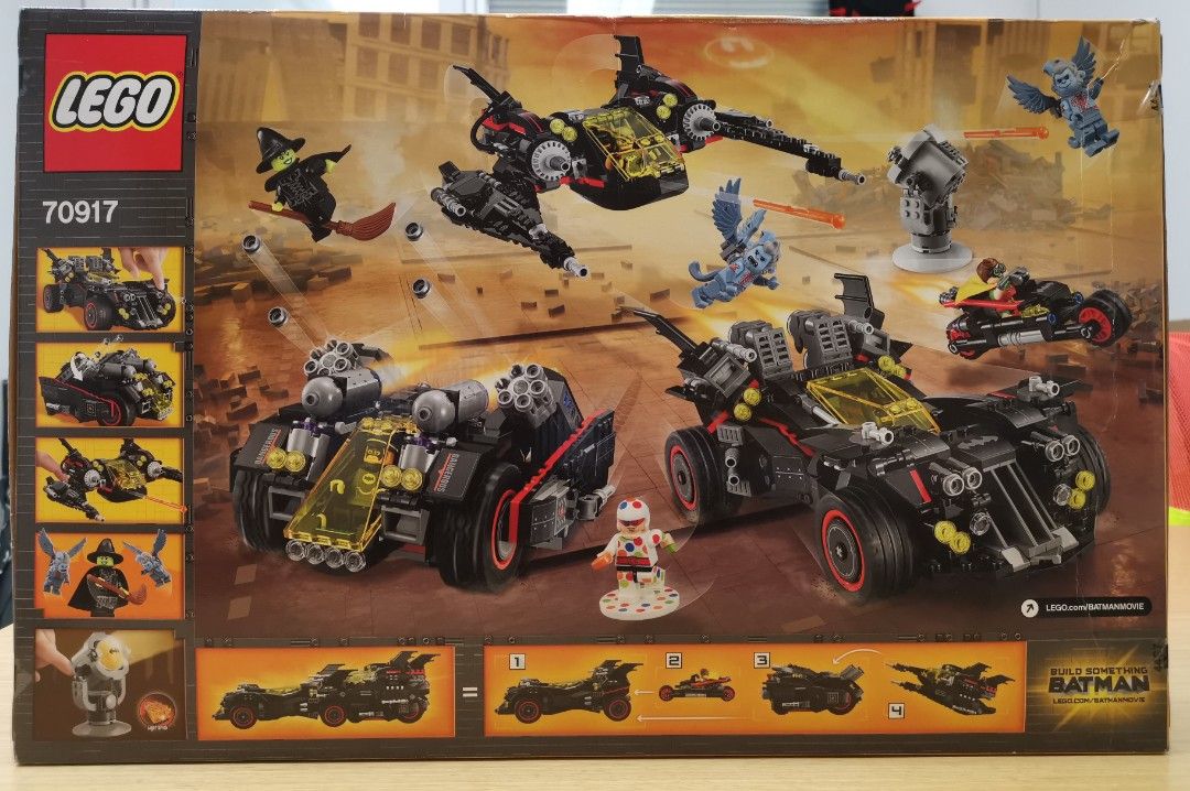 Lego 70917 #BATMAN# The Ultimate Batmobile 究極蝙蝠車, 興趣及遊戲