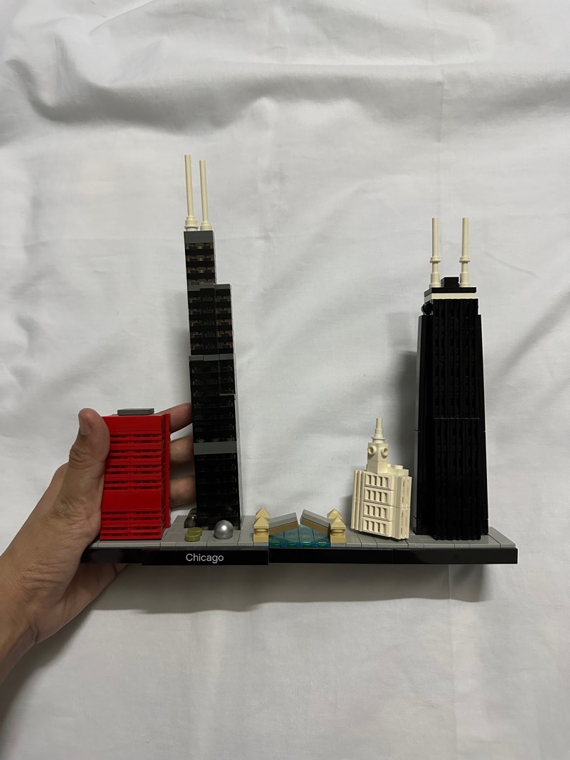 Chicago best sale lego architecture